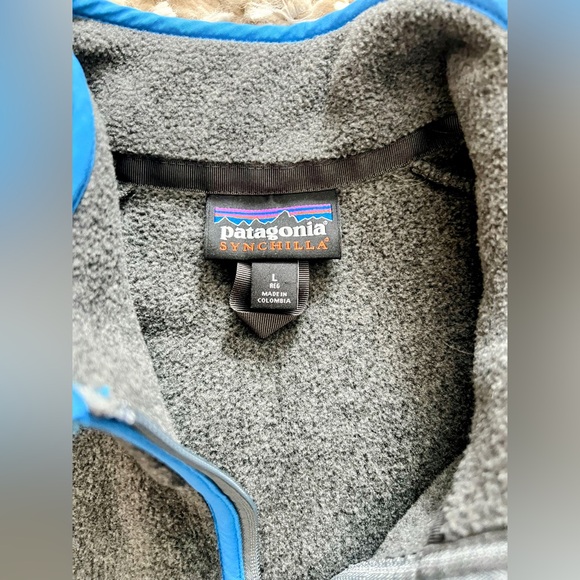 Patagonia Men's Karstens Synchilla Full-Zip Fleece Jacket - Picture 4 of 4